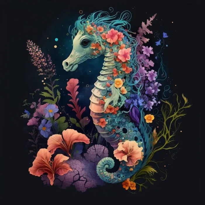 seahorse